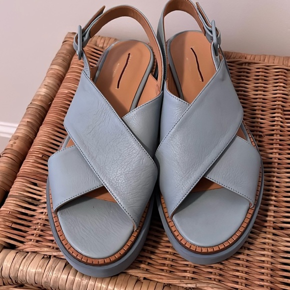 Free People x Paloma Barcelo Jacui Sandals Size 39 EU or 8 US NWT - Picture 5 of 16